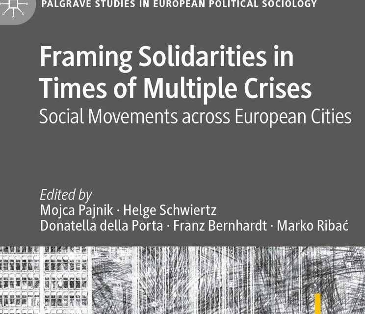 Our book Framing Solidarities is out now