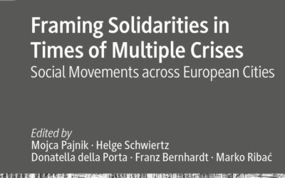 Our book Framing Solidarities is out now