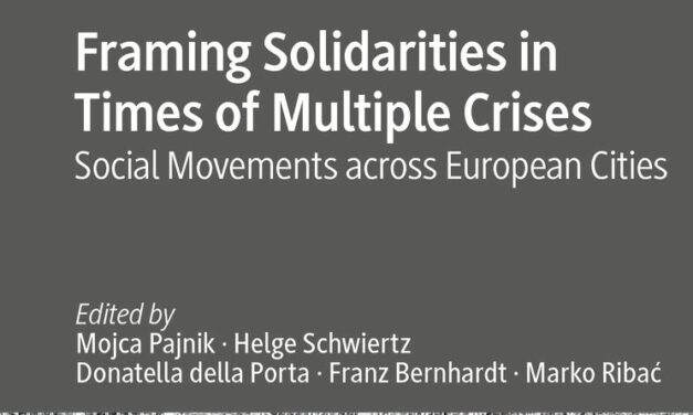 Our book Framing Solidarities is out now